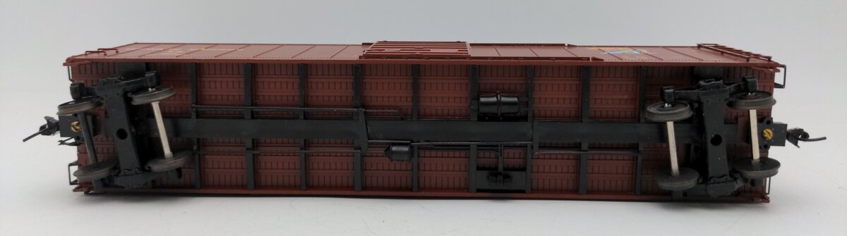 Pacific Rail S-Scale Tidewater Southern 50' SGL DR Pacific Gold Boxcar Kit #501 EX/Box