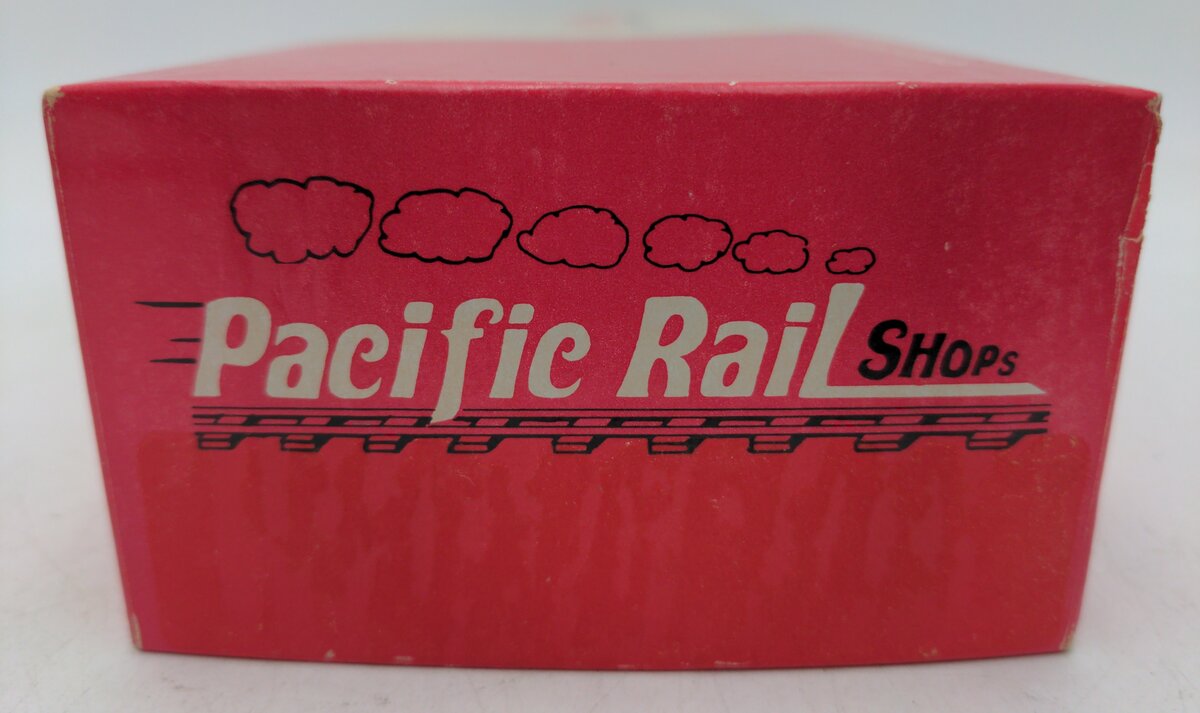Pacific Rail S-Scale Tidewater Southern 50' SGL DR Pacific Gold Boxcar Kit #501 EX/Box