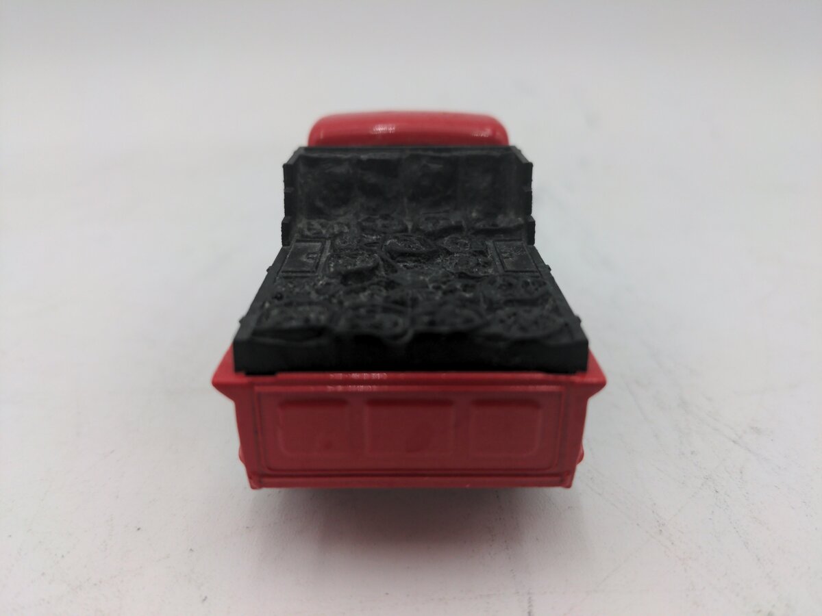 Solido 4435 1:43 Red Ford V8 Charbonnier Truck EX/Box