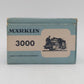 Marklin 3000 HO DB Tender Locomotive Br 89 version 2 EX/Box
