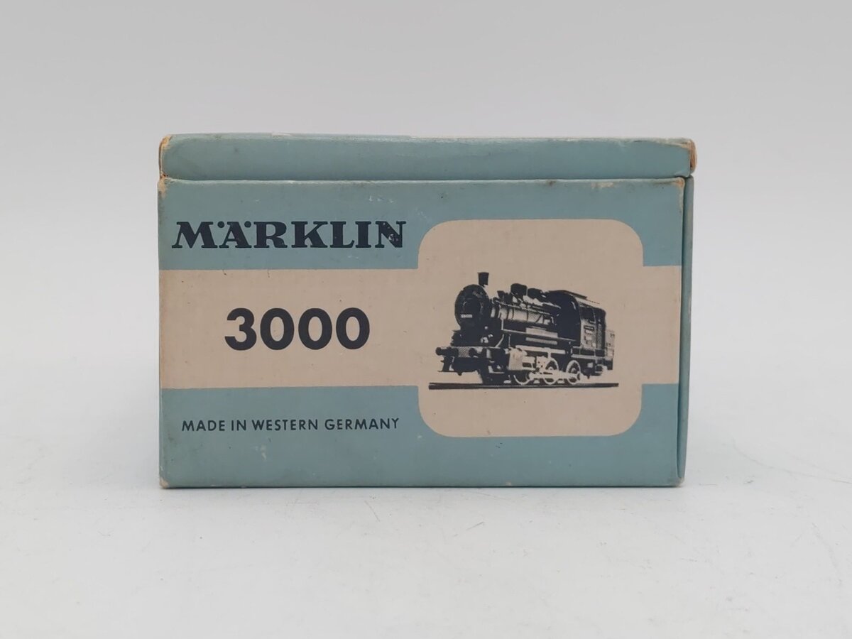 Marklin 3000 HO DB Tender Locomotive Br 89 version 2 EX/Box