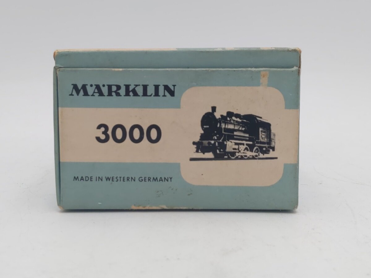 Marklin 3000 HO DB Tender Locomotive Br 89 version 2 EX/Box