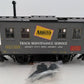 Aristo-Craft 46950 G Track Maint. Service Car/Track Cleaning Car - Metal Wheels/Box