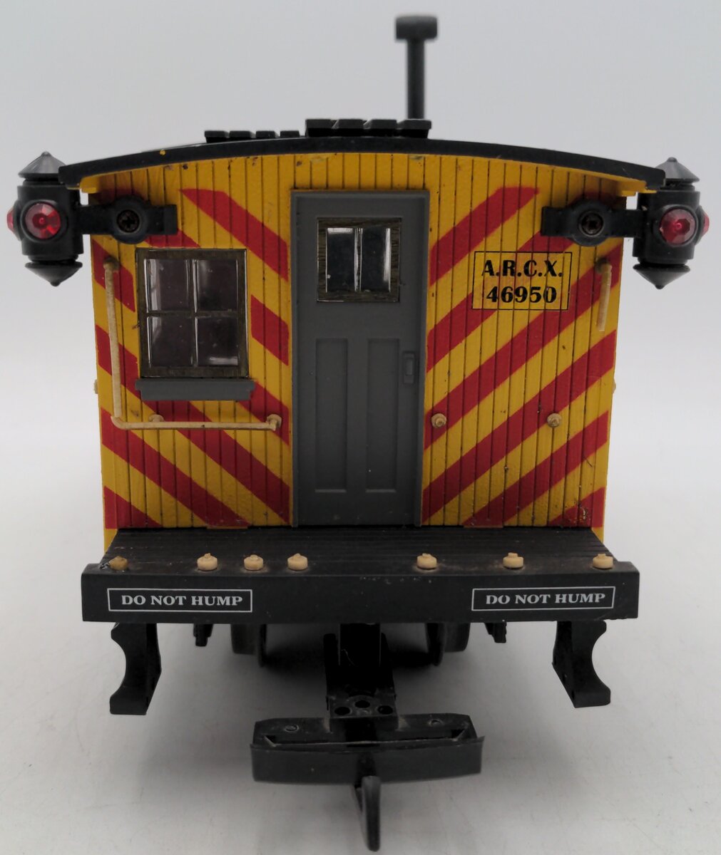 Aristo-Craft 46950 G Track Maint. Service Car/Track Cleaning Car - Metal Wheels/Box