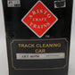 Aristo-Craft 46950 G Track Maint. Service Car/Track Cleaning Car - Metal Wheels/Box