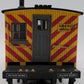 Aristo-Craft 46950 G Track Maint. Service Car/Track Cleaning Car - Metal Wheels/Box