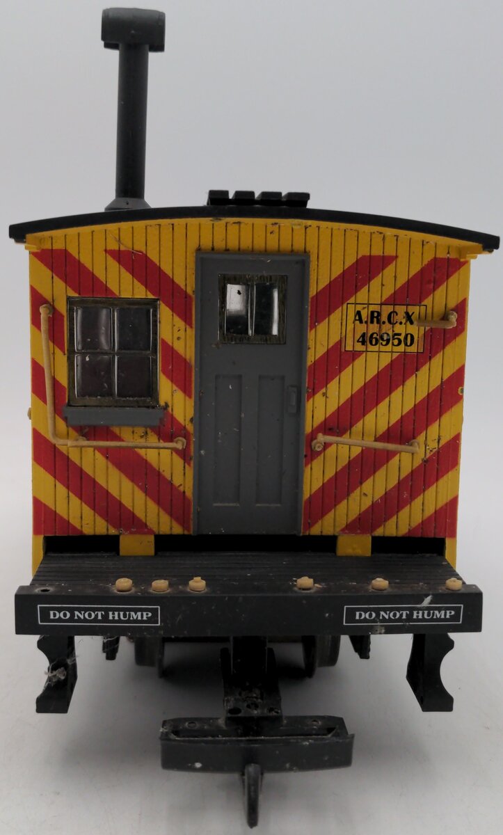 Aristo-Craft 46950 G Track Maint. Service Car/Track Cleaning Car - Metal Wheels/Box