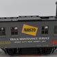 Aristo-Craft 46950 G Track Maint. Service Car/Track Cleaning Car - Metal Wheels/Box