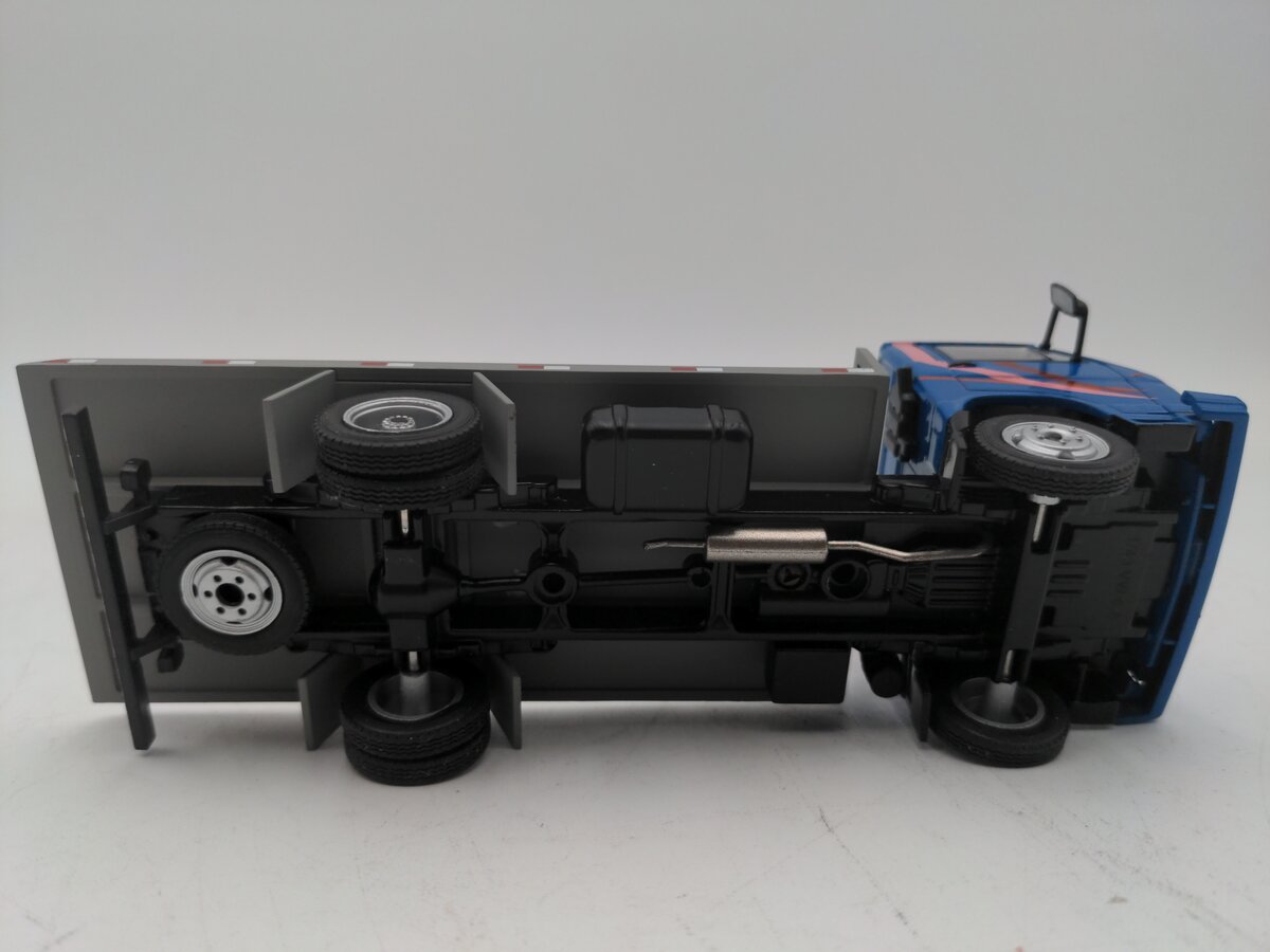 Schuco 1/43 Hanomag Kurier "Enser" Blue Truck EX/Box