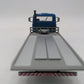 Schuco 1/43 Hanomag Kurier "Enser" Blue Truck EX/Box