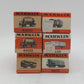 Marklin HO Vintage Freight Cars: 4500, 4500, 4600, 4612, 4620, 4621 [6] EX/Box