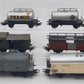 Marklin HO Vintage Freight Cars: 4500, 4500, 4600, 4612, 4620, 4621 [6] EX/Box
