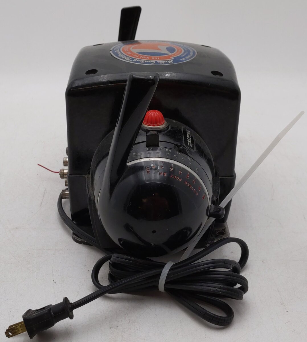 Lionel ZW O Gauge Vintage Trainmaster 275 Watt Transformer with Whistle VG