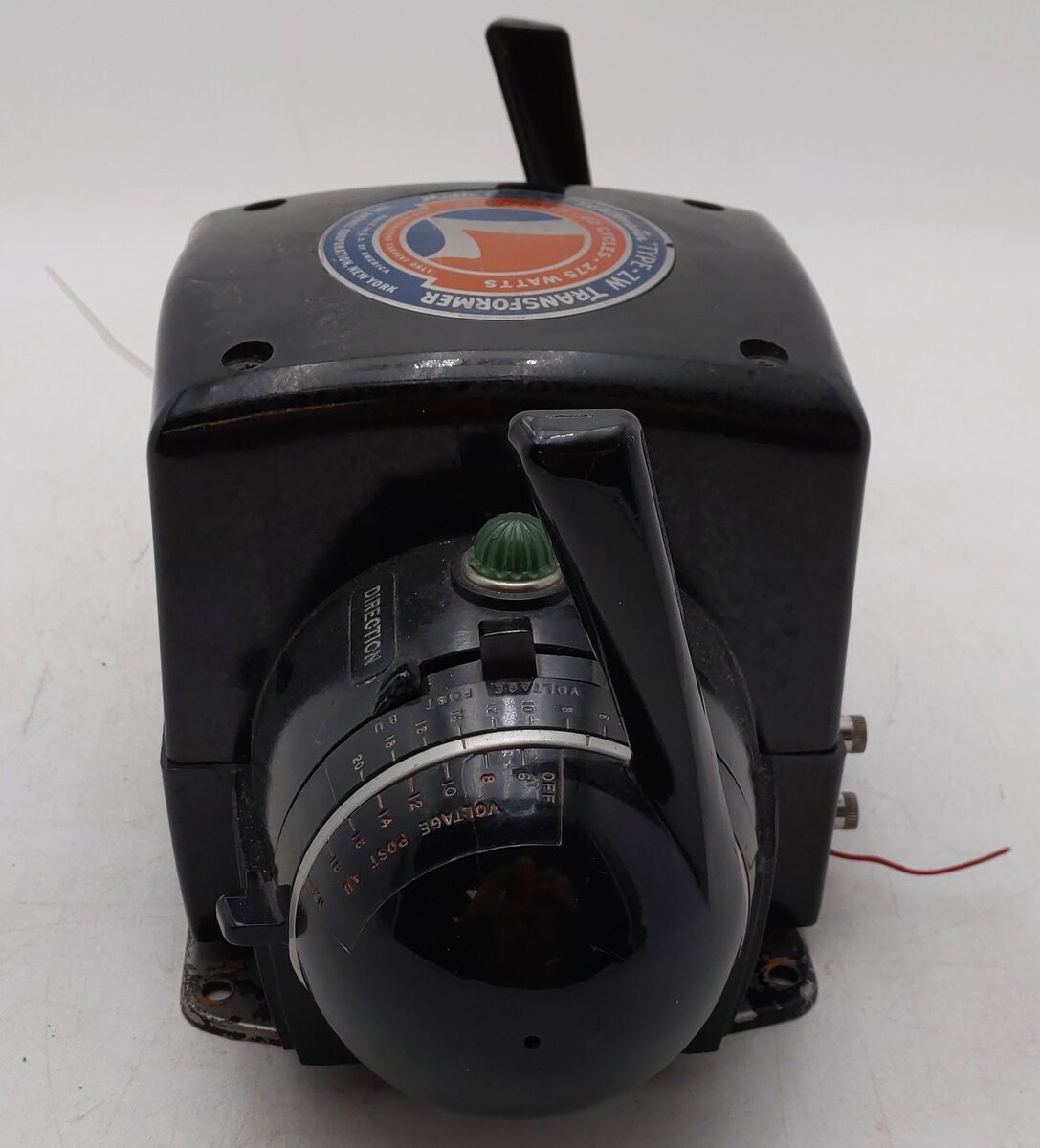 Lionel ZW O Gauge Vintage Trainmaster 275 Watt Transformer with Whistle VG