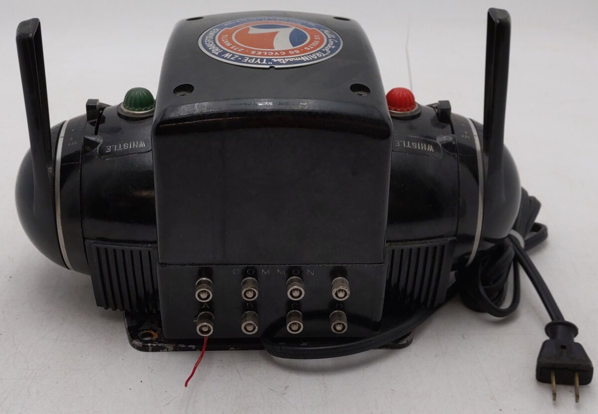 Lionel ZW O Gauge Vintage Trainmaster 275 Watt Transformer with Whistle VG