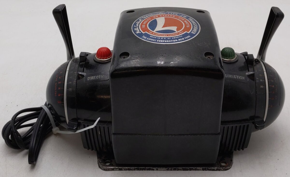 Lionel ZW O Gauge Vintage Trainmaster 275 Watt Transformer with Whistle VG