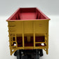 Weaver 1971 O Gauge Florida East Coast 3-Bay Coal Car 3-Rail LN/Box