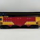 Weaver 1971 O Gauge Florida East Coast 3-Bay Coal Car 3-Rail LN/Box