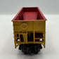 Weaver 1971 O Gauge Florida East Coast 3-Bay Coal Car 3-Rail LN/Box