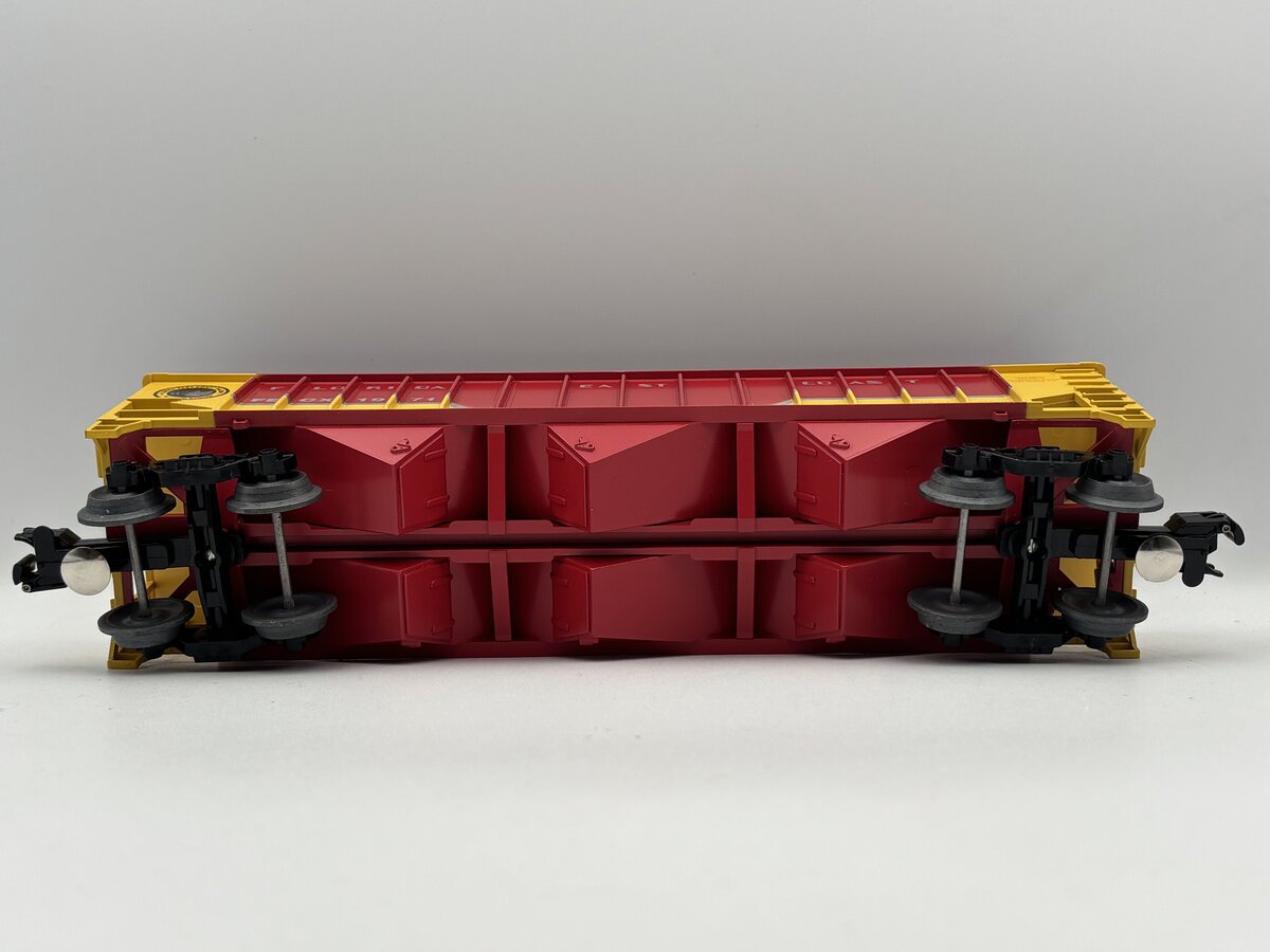 Weaver 1971 O Gauge Florida East Coast 3-Bay Coal Car 3-Rail LN/Box