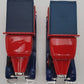 Eligor 1069 1:43 Red & Blue 1933 Ford V8 Texaco Bache Pick-Up Trucks [2] EX