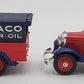 Eligor 1069 1:43 Red & Blue 1933 Ford V8 Texaco Bache Pick-Up Trucks [2] EX