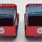Eligor 1069 1:43 Red & Blue 1933 Ford V8 Texaco Bache Pick-Up Trucks [2] EX