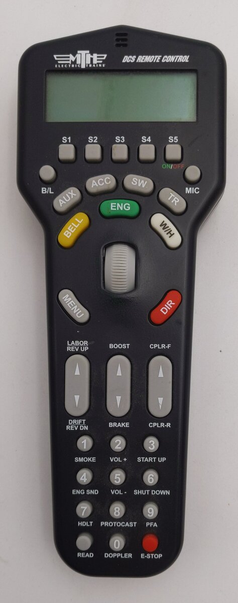 MTH 50-1001 O DCS Remote Control and DCS TIU Set EX/Box