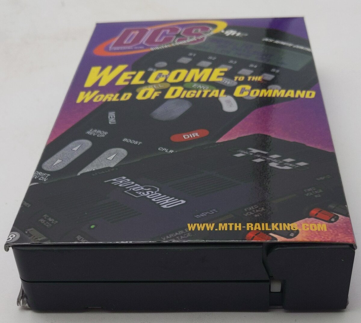 MTH 50-1001 O DCS Remote Control and DCS TIU Set EX/Box