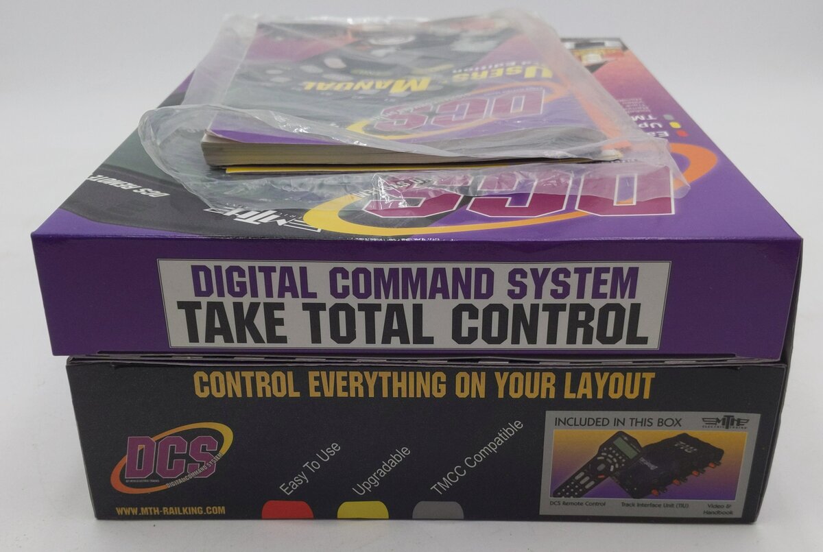 MTH 50-1001 O DCS Remote Control and DCS TIU Set EX/Box