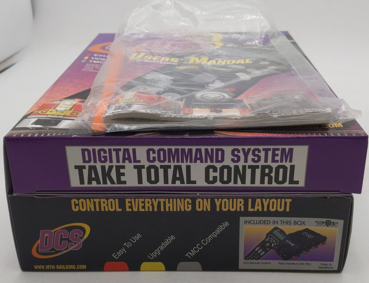 MTH 50-1001 O DCS Remote Control and DCS TIU Set EX/Box