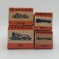 Marklin HO Vintage Freight Cars: 4516, 4575, 4611, 4515 [4] VG/Box