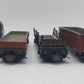 Marklin HO Vintage Freight Cars: 4516, 4575, 4611, 4515 [4] VG/Box
