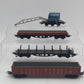 Marklin HO Vintage Freight Cars: 4516, 4575, 4611, 4515 [4] VG/Box
