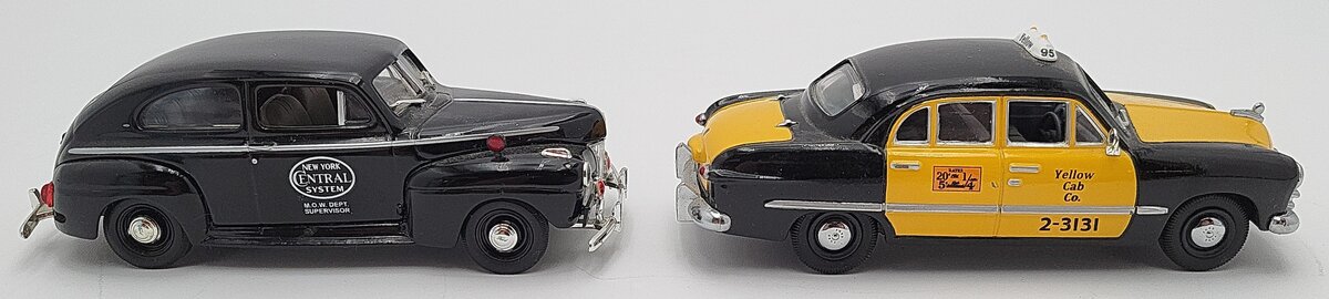 First Response 1:43 Die-Cast NYC Cars; 2-3131, FR41 [2] EX