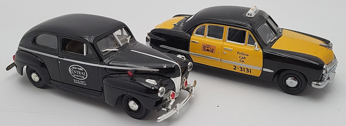 First Response 1:43 Die-Cast NYC Cars; 2-3131, FR41 [2] EX