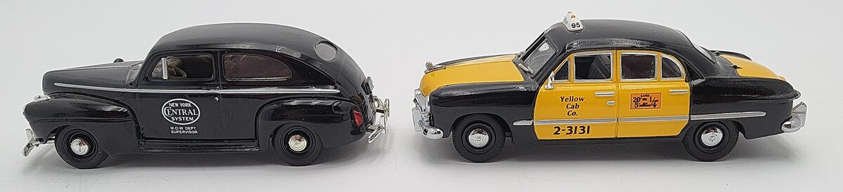 First Response 1:43 Die-Cast NYC Cars; 2-3131, FR41 [2] EX