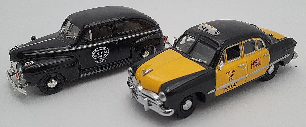 First Response 1:43 Die-Cast NYC Cars; 2-3131, FR41 [2] EX