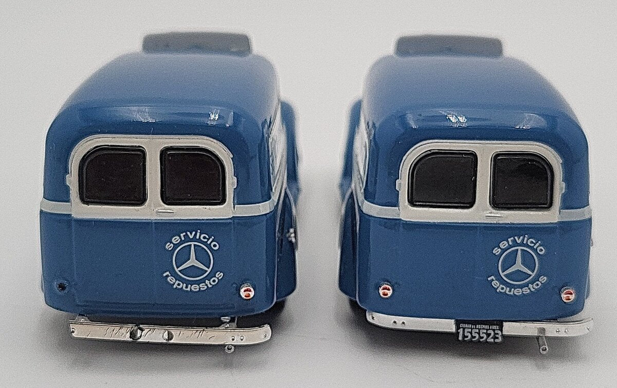 Mercedes Benz 1:43 Fangio Truck 170D Service Dealership Argentina Diecast [2] EX