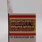 ERTL Mighty Movers 1:64 Scale 1854 International Hough Excavator #640 LN/Box