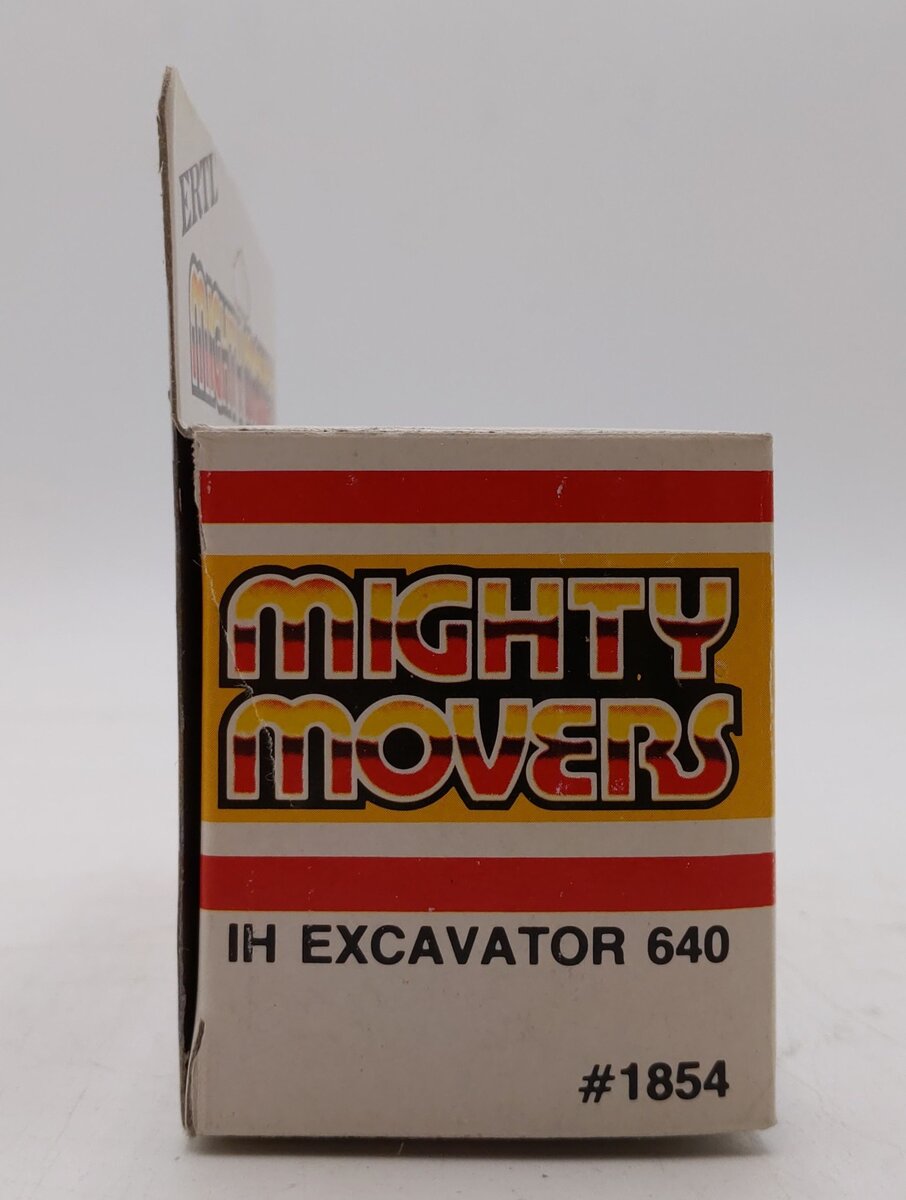 ERTL Mighty Movers 1:64 Scale 1854 International Hough Excavator #640 LN/Box