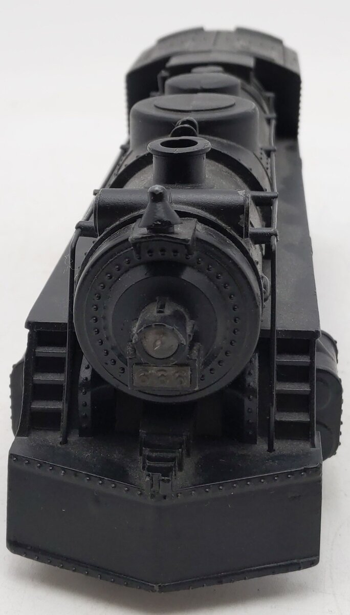 Marx 666 Vintage O 2-4-2 Die-cast Steam Locomotive VG