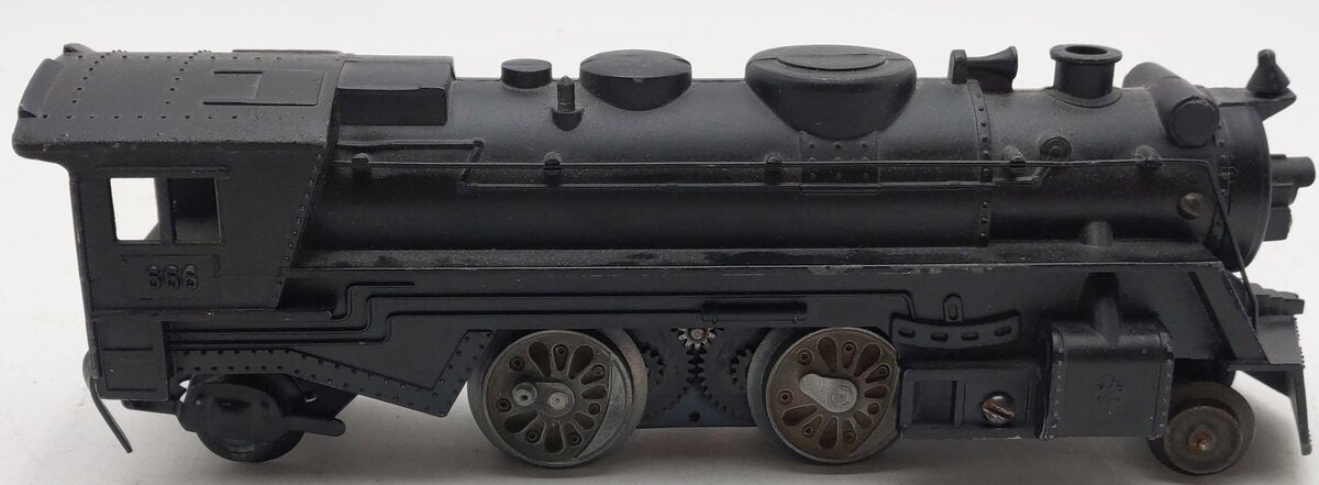 Marx 666 Vintage O 2-4-2 Die-cast Steam Locomotive VG