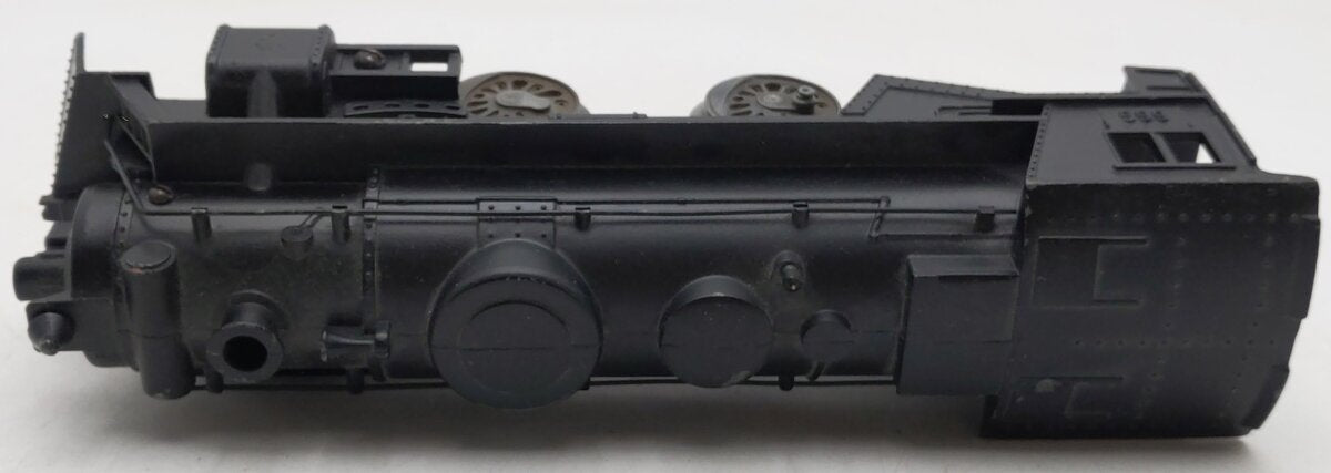 Marx 666 Vintage O 2-4-2 Die-cast Steam Locomotive VG