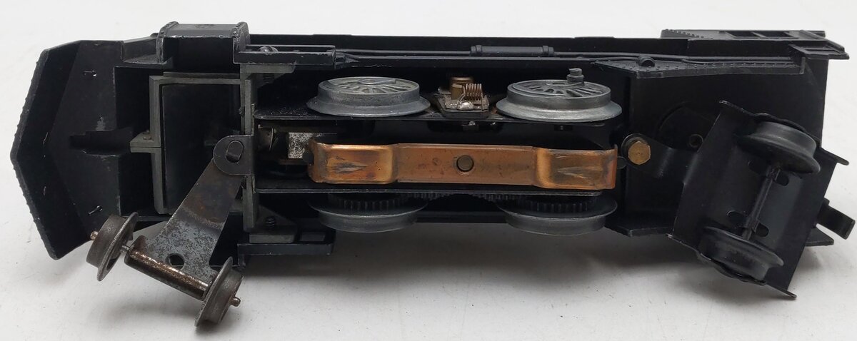 Marx 666 Vintage O 2-4-2 Die-cast Steam Locomotive VG
