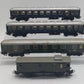 Marklin HO Vintage Freight & Passenger Cars: 4003, 4026, 4027, 4027 [4] EX/Box