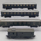 Marklin HO Vintage Freight & Passenger Cars: 4003, 4026, 4027, 4027 [4] EX/Box