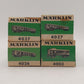 Marklin HO Vintage Freight & Passenger Cars: 4003, 4026, 4027, 4027 [4] EX/Box