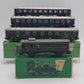 Marklin HO Vintage Freight & Passenger Cars: 4003, 4026, 4027, 4027 [4] EX/Box