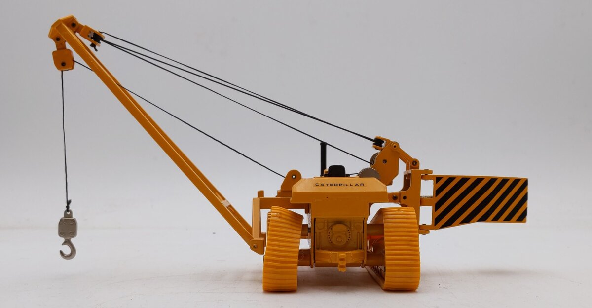 Joal 224 1:50 Scale Caterpillar C-591 Pipe Layer Die-Cast LN